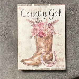 Hobby Lobby Rustic Brown Wall Art